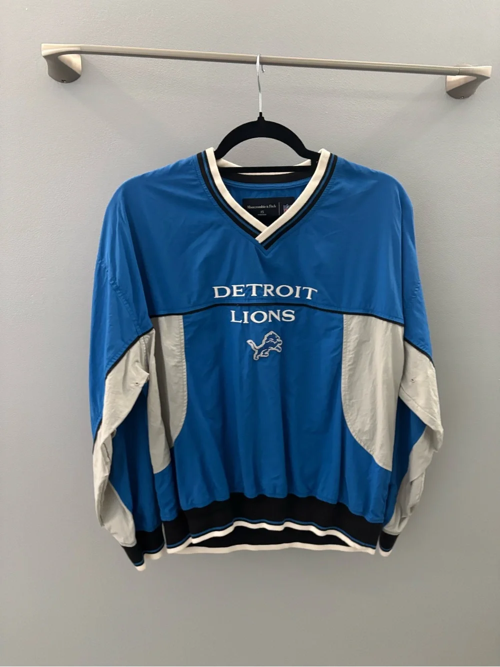 Abercrombie & Fitch Detroit Lions NFL Pullover